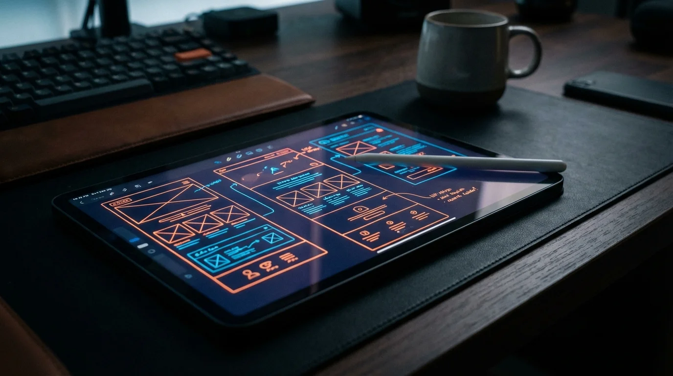 Egyedi weboldal és rendszer tervezés folyamata